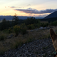 Sunset in Northern Idaho, a few miles from the Canadian border